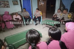 INI YANG DI LAKUKAN POLRES LEMBATA JELANG HUT POLRI KE 73