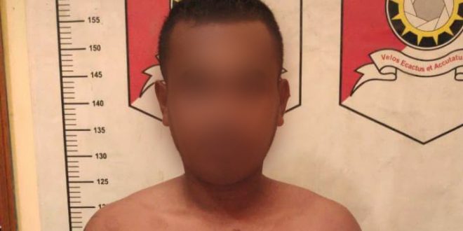 Buser Polsek Kelapa Lima Amankan Pelaku Jambret