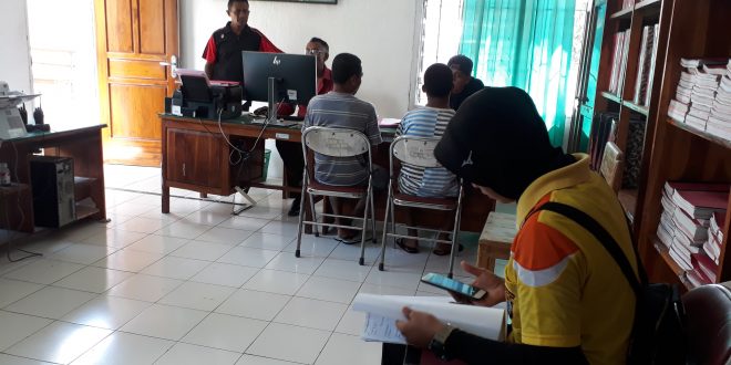 Dinyatakan P21 Oleh Kejaksaan Negeri TTU, Unit PPA Serahkan Dua Tersangka Beserta Barang Bukti