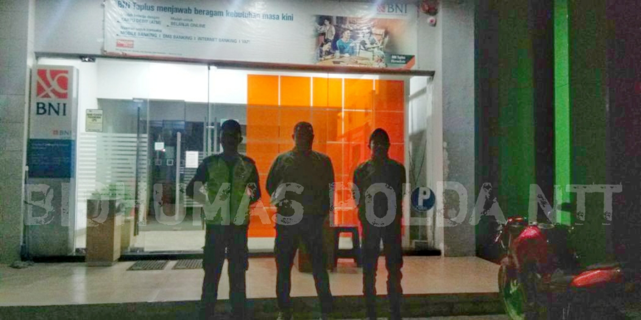 Tekan Tindak Kriminalitas, Polsek Loura Tingkatkan Patroli Malam Hari