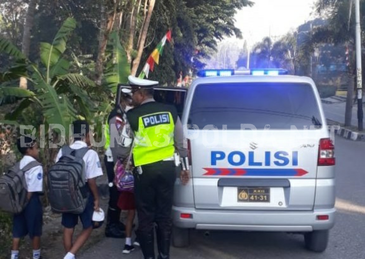 Sat Lantas Polres TTU Peduli Generasi Millenial