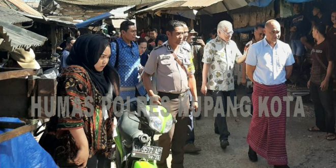 Bhabinkamtibmas Naikoten I, Monitoring Kunjungan Menteri Perdagangan RI