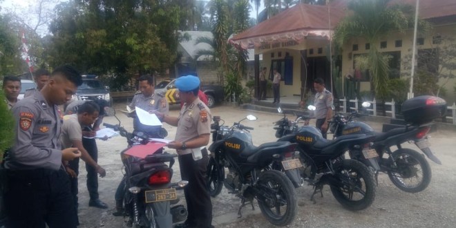 Supervisi Polsek, Wakapolres Sumba Barat Menyampaikan Hal Ini