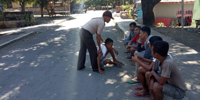 Ini Yang Disampaikan Oleh Bripka Jemsy N. Boys Ketika Sambangi Warga Binaannya