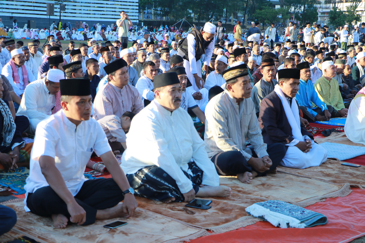 Hari Raya Idul Adha 1440 H, Kapolda NTT Ikut Sholat Ied