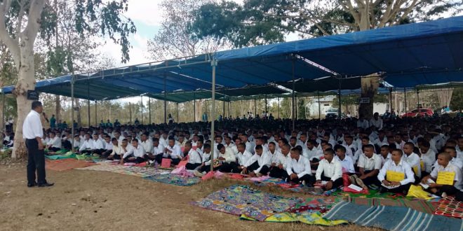 Orientasi Mahasiswa diselingi Sosialisasi Peyalahgunaan Narkoba