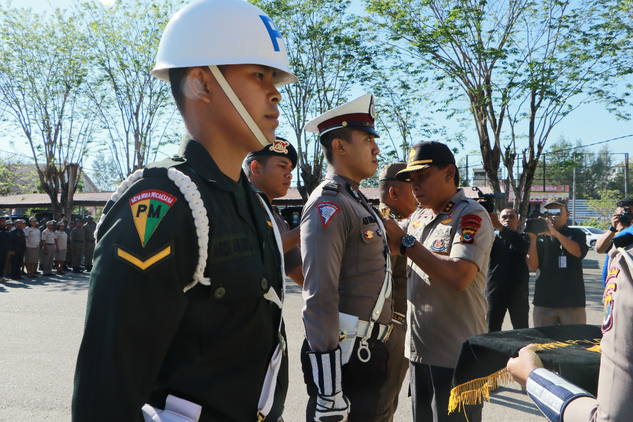 Kapolda NTT Pimpin Apel Gelar Pasukan Ops Patuh Turangga 2019