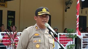 Kapolres kupang Ajak Seluru Personel Agar Jaga Kesehatan