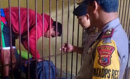 Satlantas Polres Ende Melaksanakan Kegiatan Police Go To Campus