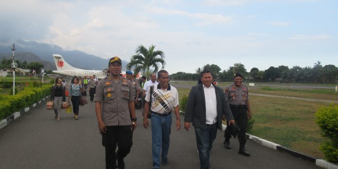 Polres Ende Terima Kunjungan Tim Supervisi dan Asistensi Polda NTT