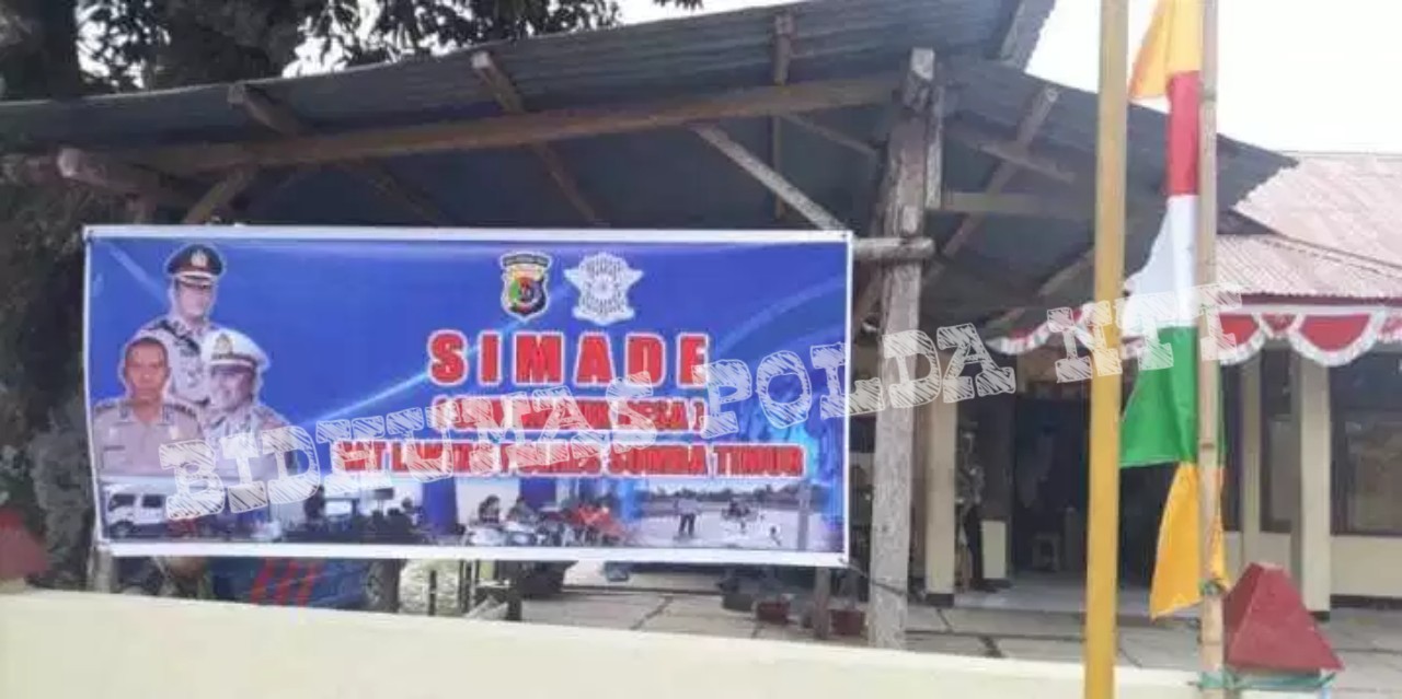 Tingkatkan Pelayanan Publik, Sat Lantas Polres Sumba Timur Kembali Lucurkan Simade