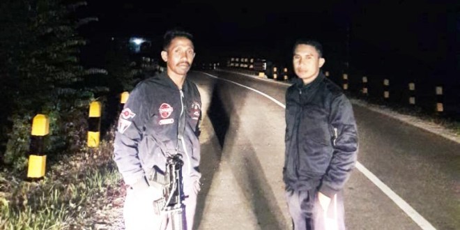 Polsek Umbu Ratu Nggay Tingkatkan Patroli Malam