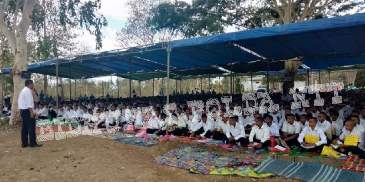 Satresnarkoba Polres TTU Sosialisasi Bahaya Narkoba Bagi Mahasiswa