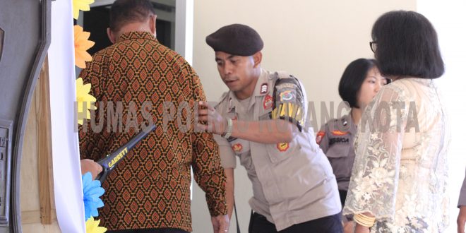 Polres Kupang Kota Siapkan Pengamanan Pelantikan Bupati dan Wakil Bupati Sumba Barat Daya