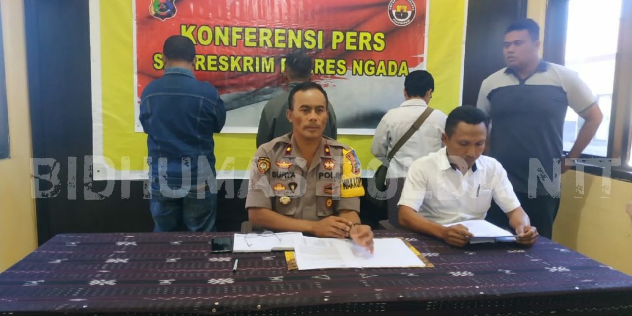 Penyidik Tipidkor Polres Ngada Tahap II Kasus Penyalahgunaan Dana Desa