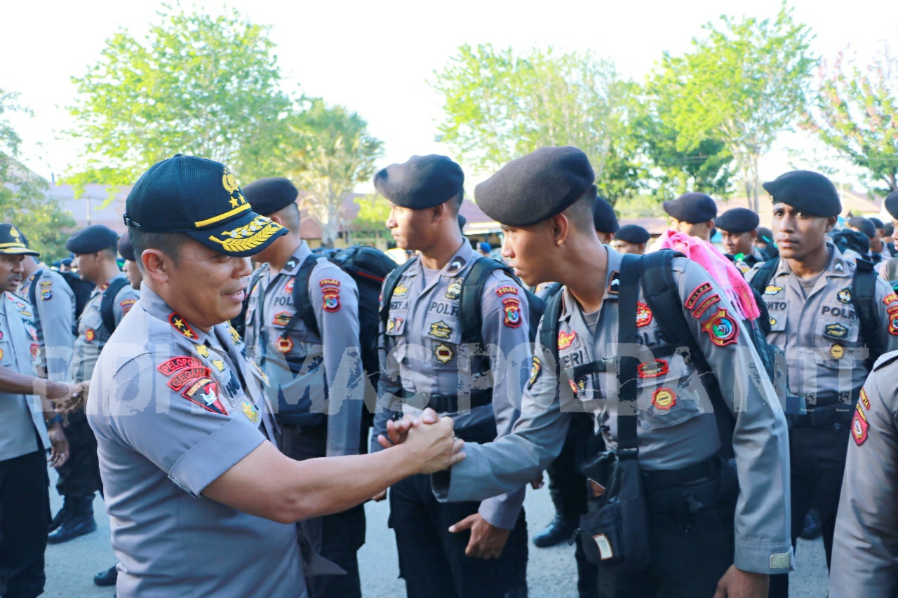 Kapolda NTT : Kendalikan Emosi dan Jangan Terpancing Suasana