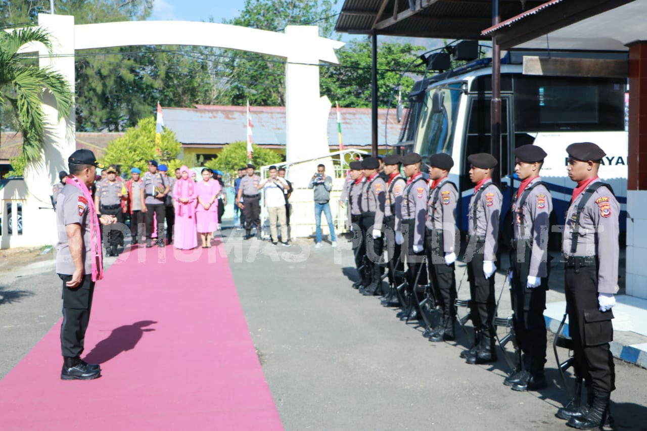 Kunjungi Polres Alor, Kapolda NTT Minta Personel Antisipasi Karhutla