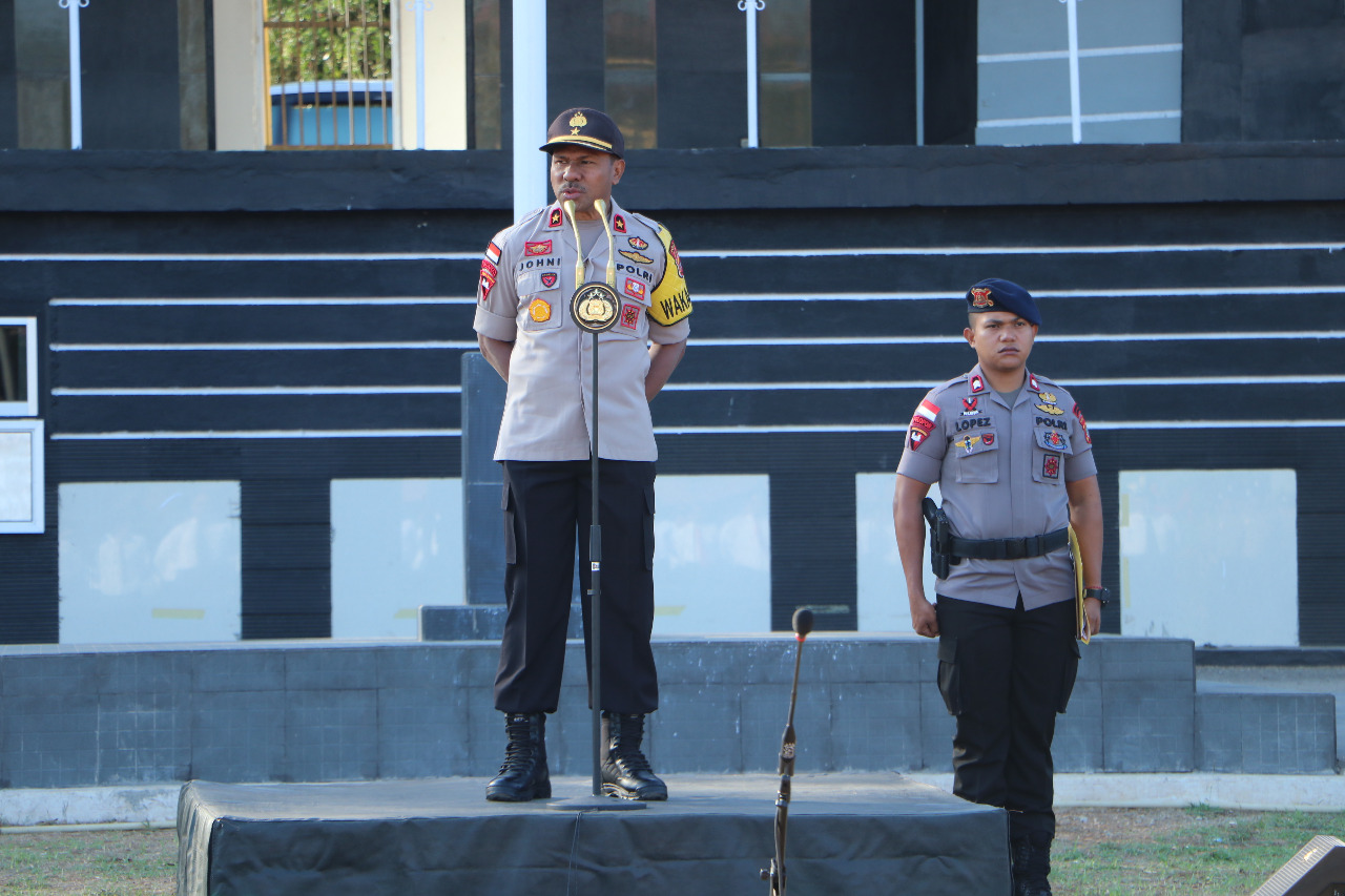 Sertijab Kapolda NTT di Mabes Polri, Polda NTT Akan Gelar Beberapa Kegiatan