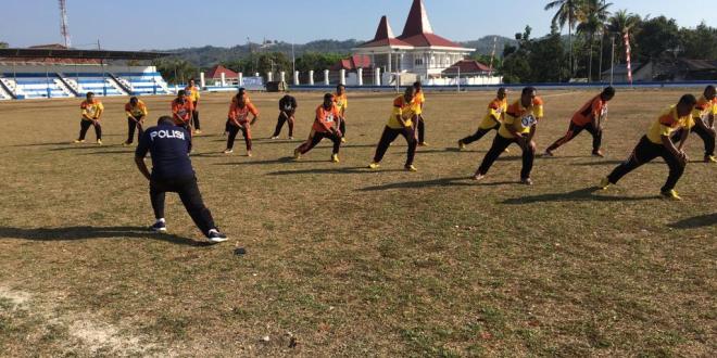 Polres Sumba Barat Laksanakan Samjas Berkala