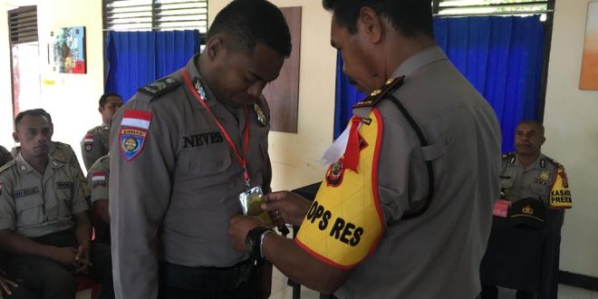 Cegah Premanisme dan Kenakalan Remaja, Polres TTU Gelar Operasi Bina Kusuma