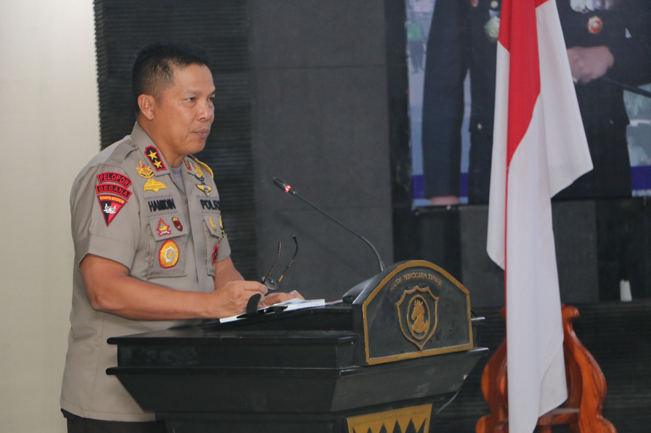 Kapolda NTT Prioritaskan Penanganan Kasus Karhutla