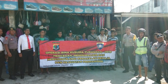 Ops Bina Kusuma 2019, Polres Sumba Barat Intensifkan Langkah Preventif