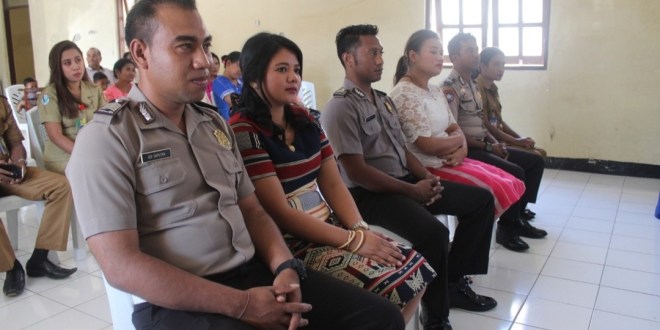 Wakapolres Sumba Barat Meminpin Sidang BP4R 3 Personil