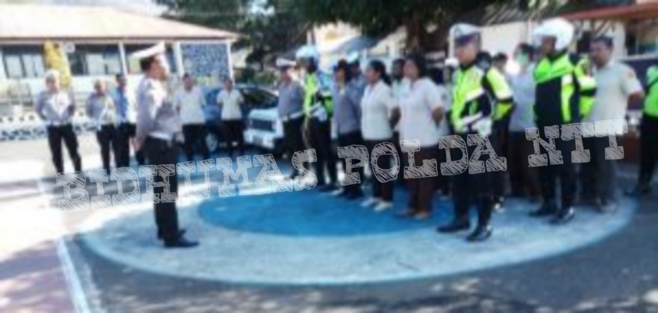 Tertibkan Pegguna Kendaraan, Satlantas Polres Flotim Gandeng Dispenda Laksanakn OPS Patuh Turangga 2019