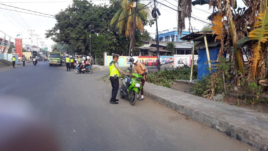 Hari Terakhir Operasi Patuh Turangga 2019, Satlantas Polres Ende Jaring 660 Pelanggar