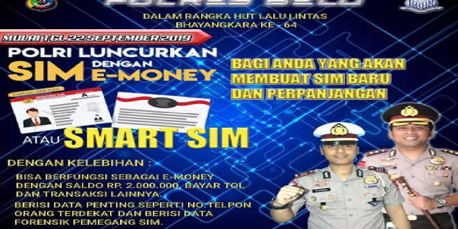 Kapolres Belu: Sambut HUT Korps Lalu Lintas ke 64, Polri akan Luncurkan Smart SIM dengan Fasilitas E-Money