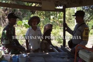 TNI POLRI BERSINERGI LAYANI MASYARAKAT DI OMESURI