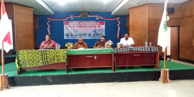 Hadiri Rapat Koordinasi, Kasat Narkoba Polres TTS Beri Materi Tentang Narkoba