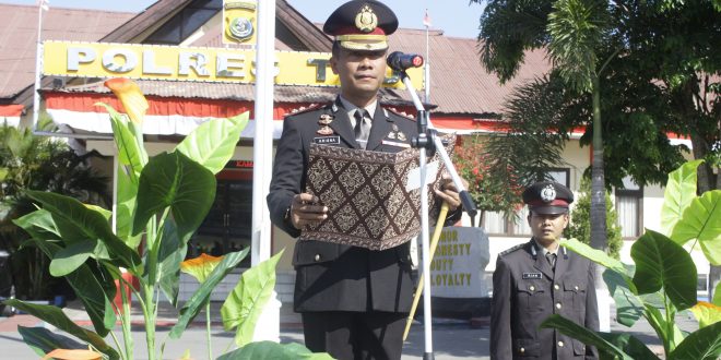 Kapolres TTU Pimpin Upacara Hari Kesaktian Pancasila