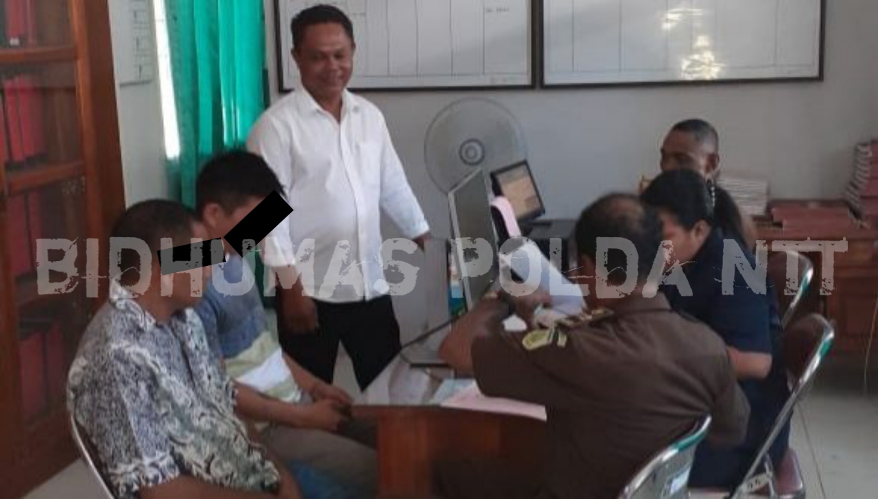 Tipidkor Satreskrim Polres TTU Tahap Dua Kasus TP Korupsi