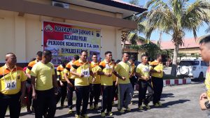 Polres Kupang Gelar TKJ Tahap II