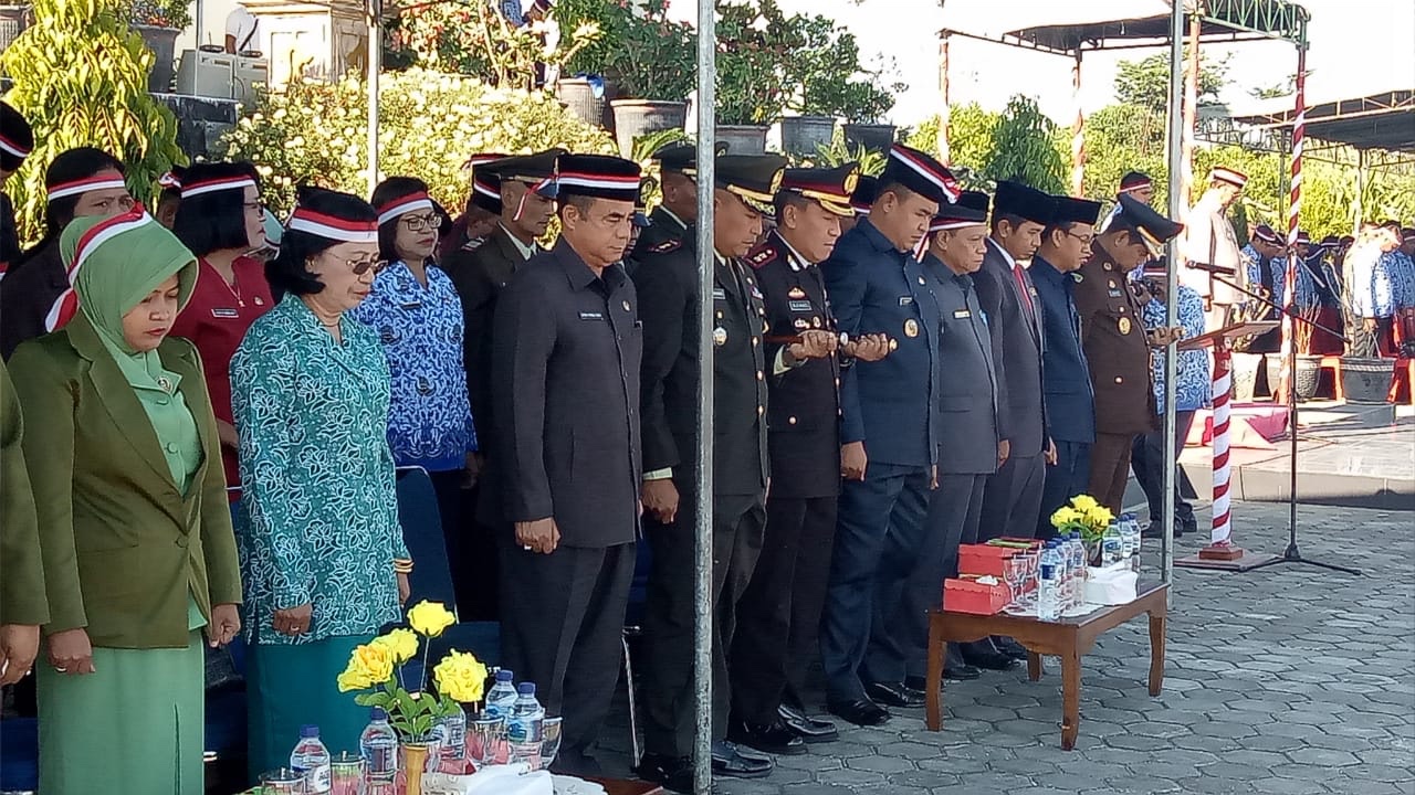 Kapolres Sumba Barat Hadiri Upacara Peringatan Hari Kesaktian Pancasila