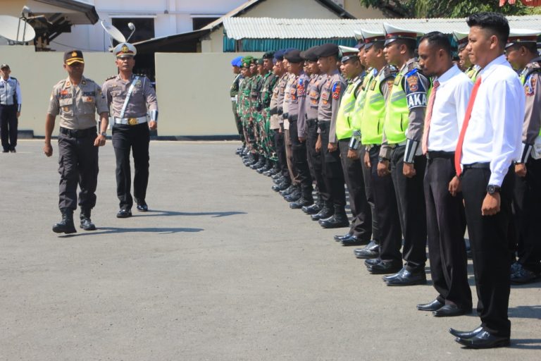 Kabagsumda Polres Belu : Bertindaklah Secara Tegas Namun Humanis Terhadap Setiap Pelanggaran Hukum