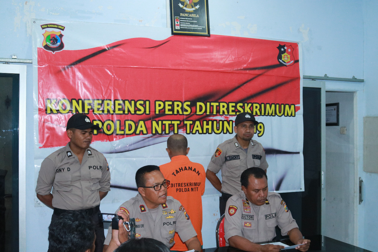 Penyidik Ditreskrimum Polda NTT Ungkap Kasus Penipuan Casis Bintara Polri