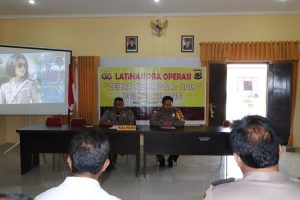 Wakapolres Kupang buka latihan pra Ops Zebra Turangga 2019