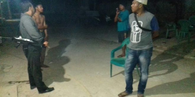 Polsek Loura Tingkatkan Patroli Guna Ciptakan Situasi Kamtibmas yang Aman