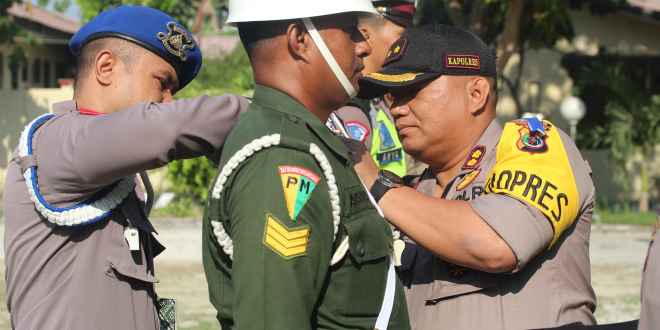 Polres Sumba Timur Gelar Operasi Zebra Selama Dua Minggu