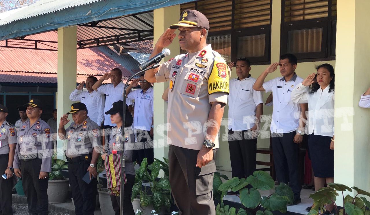 Wakapolda NTT : Sebagai Warga Negara yang Baik, Mari Kita Mematuhi Hukum