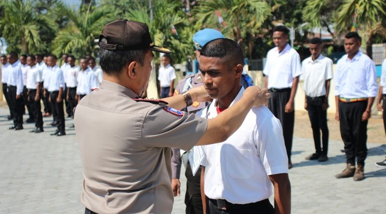 Dirbinmas Polda NTT Buka Lat Satpam Gel X