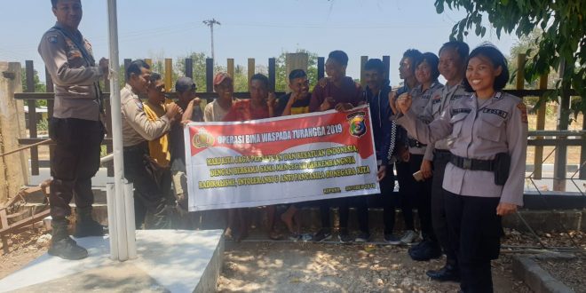 Satbinmas Polres Kupang Kota Lakukan Binluh Tentang Radikalisme