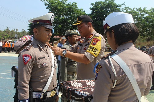 Kapolres Rote Ndao Mengharapkan Ops Zebra Tahun Ini Dapat Wujudkan Kamseltibcarlantas yang Mantap