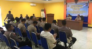 Wakapolres Alor Buka Latihan Pra Operasi Zebra Turangga 2019