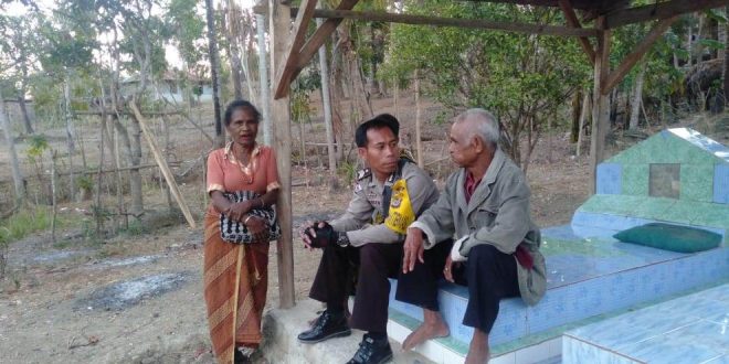 Jalin Kemitraan Dengan Warga, Brigpol Rutin Lakukan Sambang