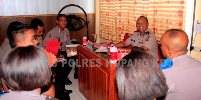 Itwasda Polda NTT Lakukan Pengawasan dan Pemeriksaan di Polres Kupang Kota