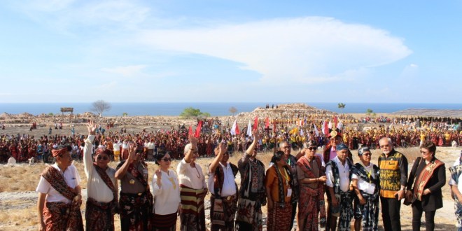 Wakapolda NTT Hadiri Sidang Raya PGI XVII