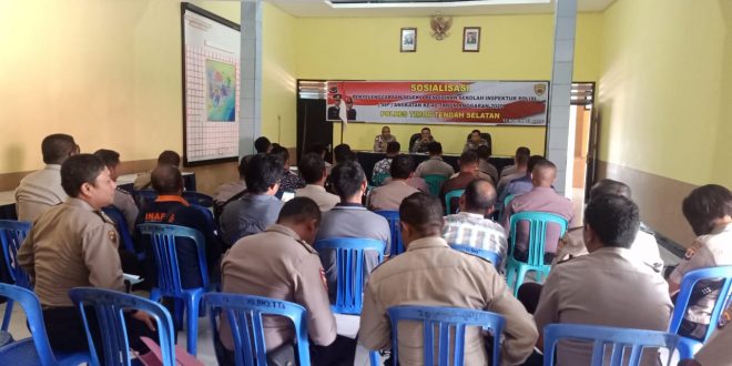 Sosialisasi Penyelenggaraan SIP Oleh Kabag Sumda Polres TTS